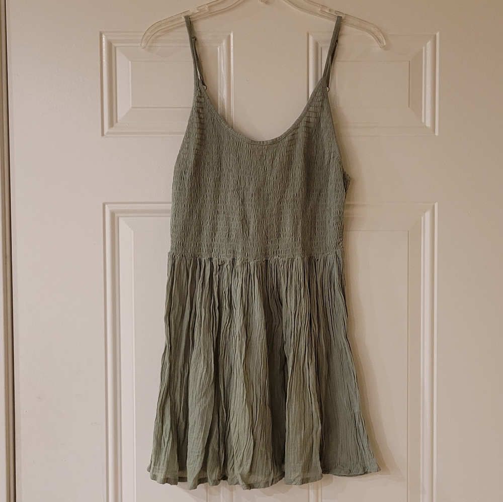 ASOS Design Mint Spaghetti Strap Stretchy Dress